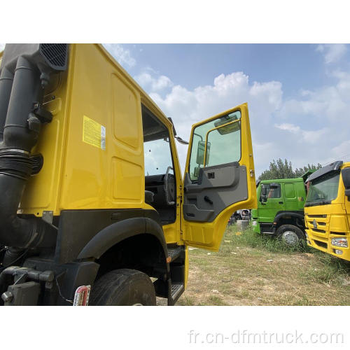 Camion de tête de tracteur de camion Howo de cheval utilisé